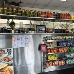 Orleans & York Inglewood - Deli decoration