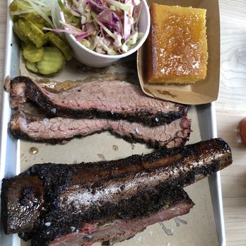 Hometown Bar-B-Que - 1 lb Beef rib Beef Brisket Cornbread Slaw - Barbeque Near Me - Miami, Florida Hometown Bar-B-Que - 1 lb Beef rib Beef Brisket Cornbread Slaw - Barbeque Near Me - Miami, Florida