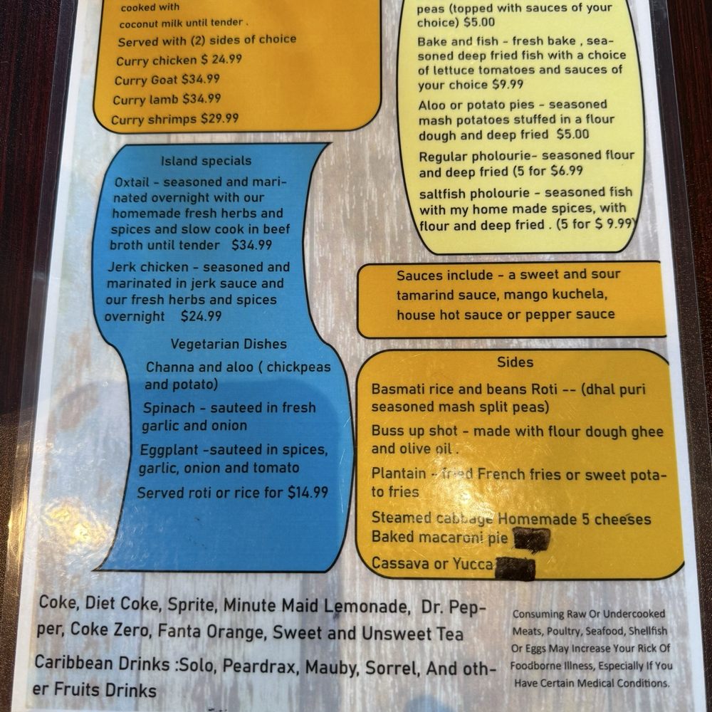 Caribbean Vibes - Menu - Caribbean Near Me - Acworth, Georgia Caribbean Vibes - Menu - Caribbean Near Me - Acworth, Georgia
