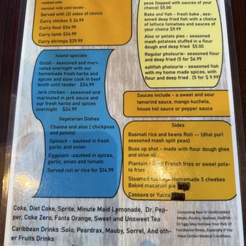 Caribbean Vibes - Menu - Caribbean Near Me - Acworth, Georgia