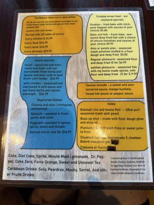 Menu photo 2 Caribbean Vibes Acworth, GA