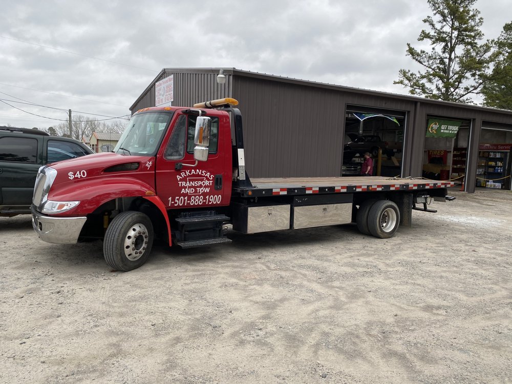 ARKANSAS TRANSPORT AND TOW Updated June 2024 Redfield, Arkansas