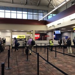 Rental car location as you exit airport Rental car location as you exit airport