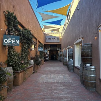 Hervé - Entrance - Wine Bars Near Me - Santa Fe, New Mexico