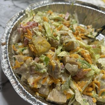 The Halal Guys - Chicken Regular Platter - Middle Eastern Near Me - Houston, Texas The Halal Guys - Chicken Regular Platter - Middle Eastern Near Me - Houston, Texas
