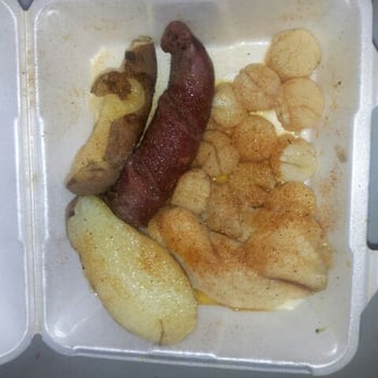Andy's Seafood Market - Scallops potato sausage - Seafood Markets Near Me - Lithonia, Georgia Andy's Seafood Market - Scallops potato sausage - Seafood Markets Near Me - Lithonia, Georgia