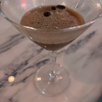 Greek Bistro - Espresso martini with bourbon. - Greek Near Me - Glendale, California