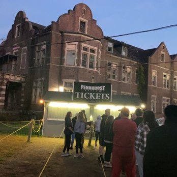 Pennhurst Asylum - Ticket Line - Haunted Houses Near Me - Spring City, Pennsylvania Pennhurst Asylum - Ticket Line - Haunted Houses Near Me - Spring City, Pennsylvania