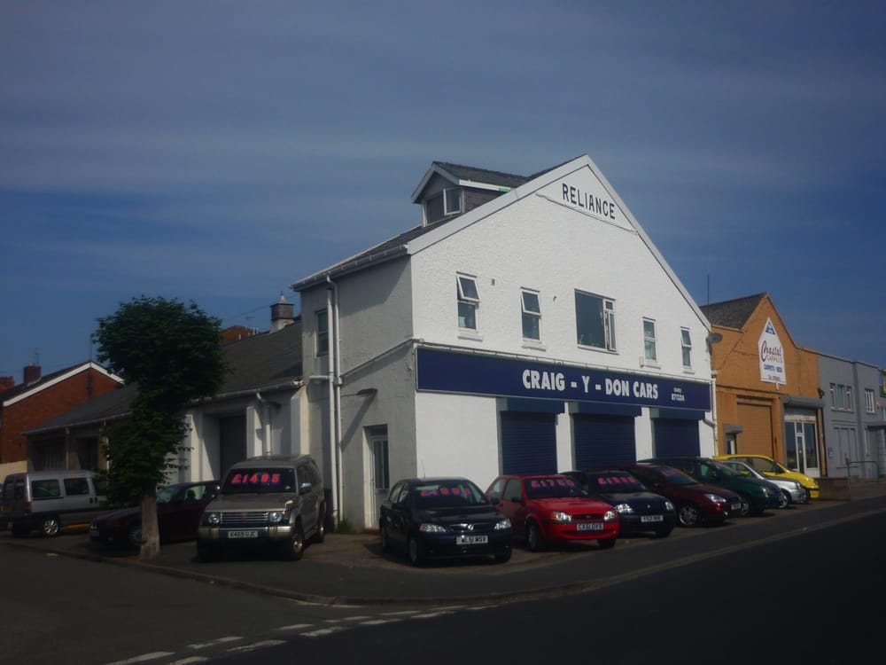 CRAIGYDON CARS 34 Photos NantyGamar Road, Llandudno, Conwy, United Kingdom Car Dealers