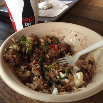 Crushcraft Thai Eats - Was so hungry, started eating before I could get a pic. Smh. This is a #3 - Thai Near Me - Dallas, Texas