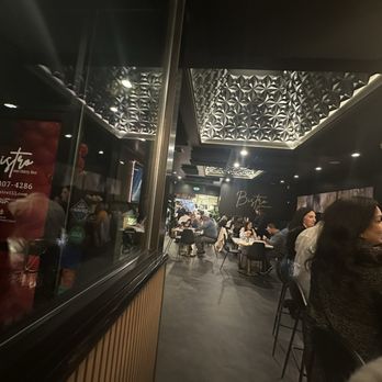 Bistro 135 - Modern look from inside by the bar - Italian Near Me - Tracy, California