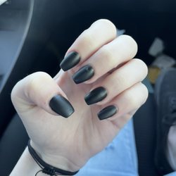 TC NAILS & SPA - The second I got in the car I took pictures