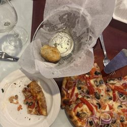 Veggie 12" garlic knots