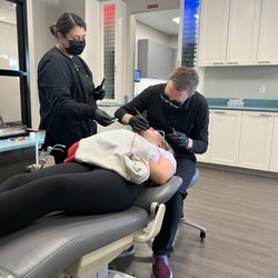 Hulse Orthodontics - Dr Hulse working his magic