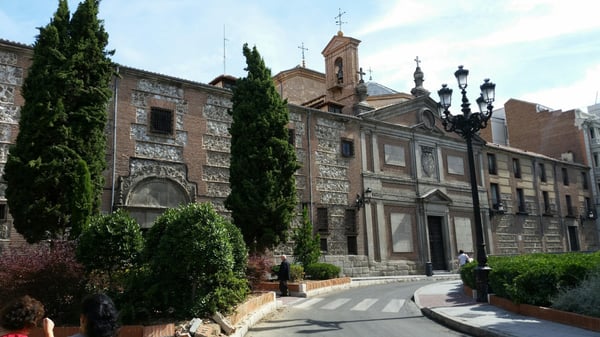 Monasterio de las Descalzas Reales by null