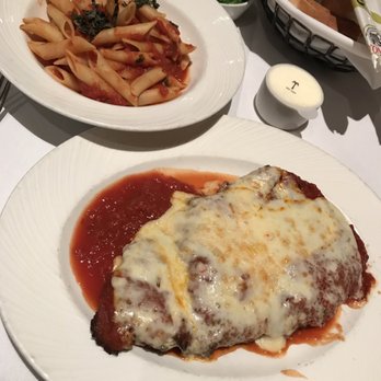 The Palm - Tysons - Chicken Parmigiana (part of Power Lunch) - Seafood Near Me - Tysons Corner, Virginia