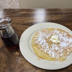 Butter And Grace - Had them bring the pancakes out later