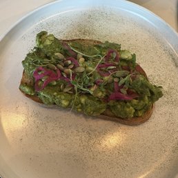 Smashed Avo Toast