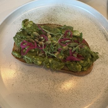 Two Hands - Smashed Avo Toast - Breakfast & Brunch Near Me - Nashville, Tennessee