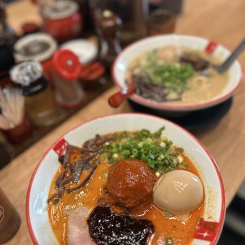 Ramen Nagi - This was the Red Oak I think  had to add in the ! - Ramen Near Me - Costa Mesa, California