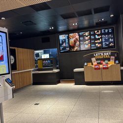 McDonald's - Went all digital in the lobby