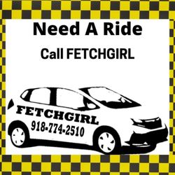 Fetch Girl - Logo car