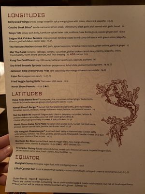 Menu photo 1 The Old Hang Out Tacoma, WA Menu photo 1 The Old Hang Out Tacoma, WA