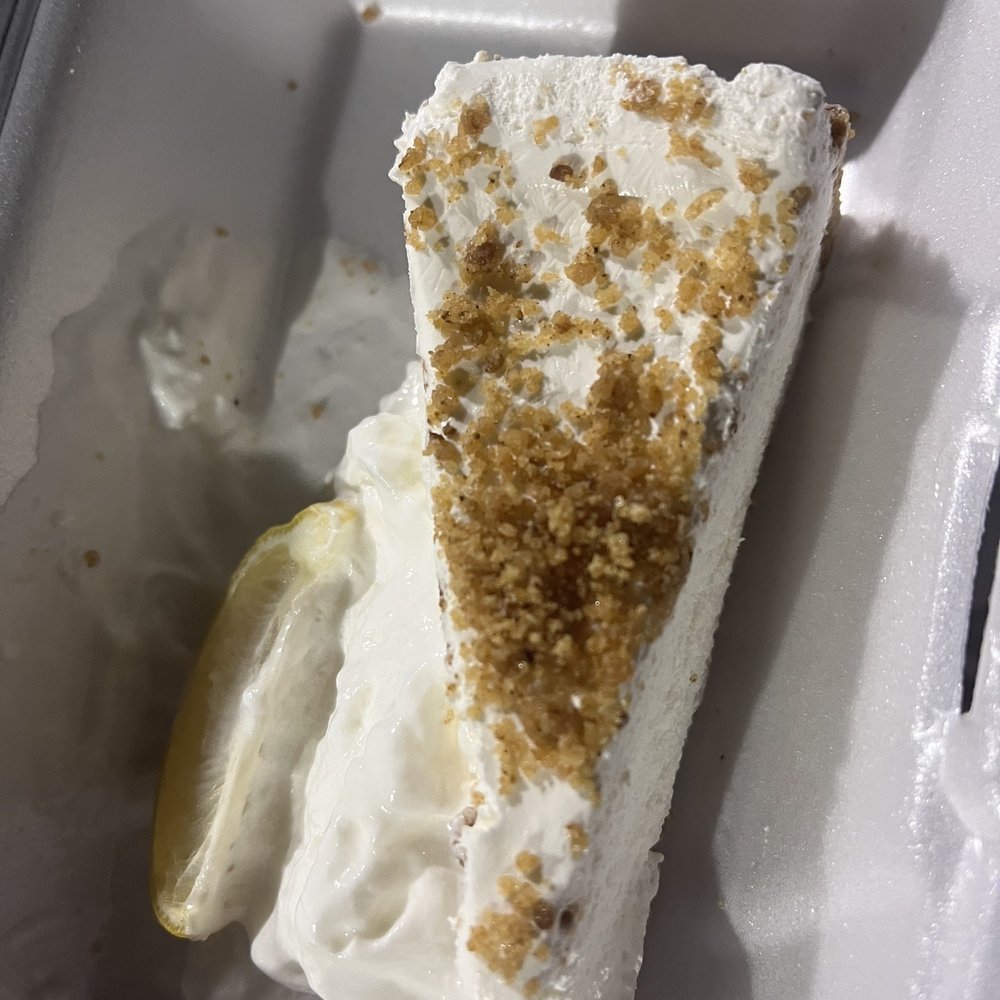 Hideaway Pizza - Lemonade cheesecake pie slice - Pizza Near Me - Enid, Oklahoma Hideaway Pizza - Lemonade cheesecake pie slice - Pizza Near Me - Enid, Oklahoma