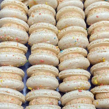 Angel Berries - Best Seller Fuity Pebbles Macaron - Caterers Near Me Angel Berries - Best Seller Fuity Pebbles Macaron - Caterers Near Me