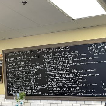 Kaffe Crepe - Menu - Creperies Near Me - Reno, Nevada