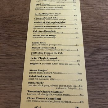 Canard - Menu (Sept 2019) - Wine Bars Near Me - Portland, Oregon Canard - Menu (Sept 2019) - Wine Bars Near Me - Portland, Oregon