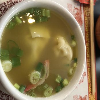 Fortune Dragon - Won ton soup - Chinese Near Me - Tamarac, Florida