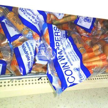 Dollar Tree - Dollar Tree - Paper Coin Rolls - Discount Store Near Me - Media, Pennsylvania