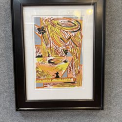 Mile Square Frame - Original framed artwork