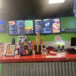 Bar area