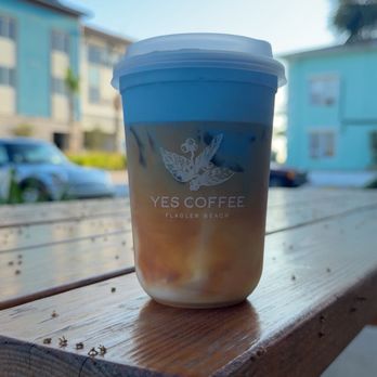 Yes Coffee Co - Flagler Beach Iced Latte - Coffee & Tea Near Me - Flagler Beach, Florida Yes Coffee Co - Flagler Beach Iced Latte - Coffee & Tea Near Me - Flagler Beach, Florida