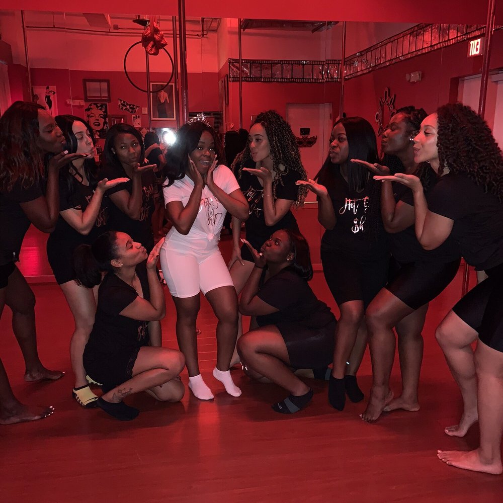 KittyKat Pole Dancing - #LookBackAtis - Pole Dancing Classes Near Me - Miami, Florida
