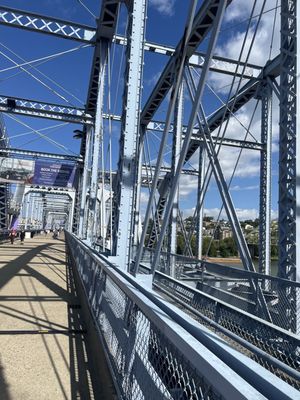 Purple People Bridge by null