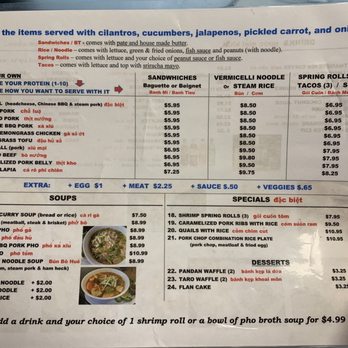 Bun Mee Phan - Vietnamese Near Me - Kansas City, Missouri