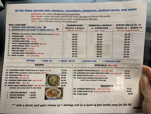 Menu photo 6 Bun Mee Phan Kansas City, MO