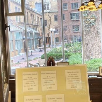 Joel Oppenheimer - View into the courtyard - Art Galleries Near Me - Chicago, Illinois