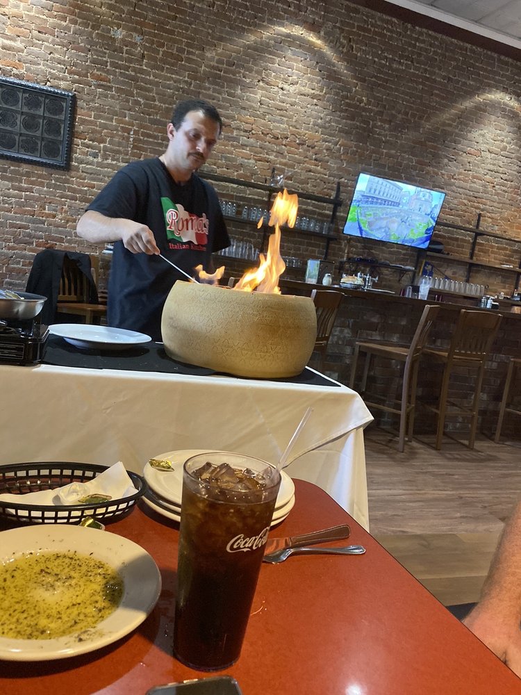 ROMA’S ITALIAN KITCHEN 50 Photos & 78 Reviews 102 E Tyler St