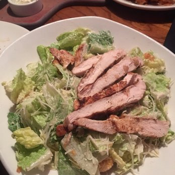 Outback Steakhouse - Grilled Chicken Caesar Salad - Steakhouses Near Me - Bloomington, Illinois