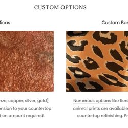 Epoxy Countertops