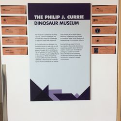 Phillip J. Currie Dinosaur Museum