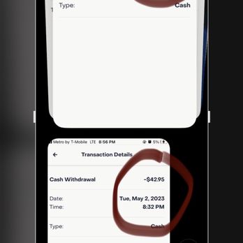 Hosmer 76 Gas Station - Can't possibly have your card in two separate ATMs at the exact same time? at 8:32p receipt shows it $40 dispensed $300 style simultaneously - Gas Stations Near Me - Tacoma, Washington