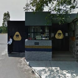 Cantera PUMAS - Entrada a la Cantera de los Pumas.
