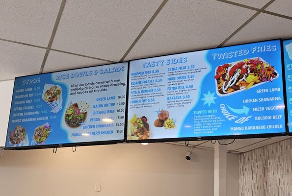 Twisted Gyros by null