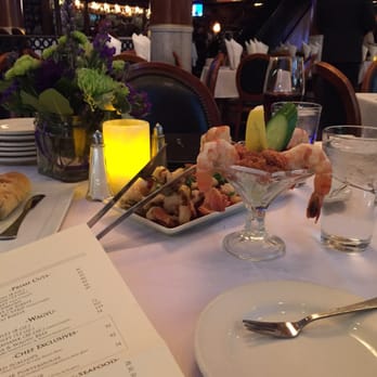 Prime 47- Indy's Steakhouse - Also enjoyed the calamari and a shrimp cocktail. - Steakhouses Near Me - Indianapolis, Indiana