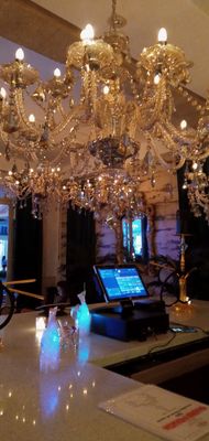 Chandelier Shelley by null